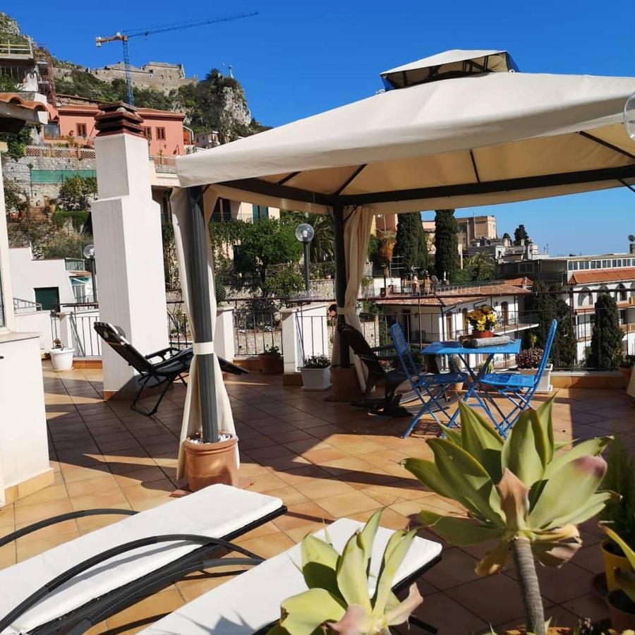 Il Terrazzo Di Marlu Villa Taormina Exterior photo