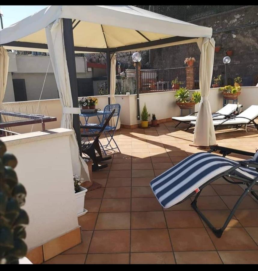 Il Terrazzo Di Marlu Villa Taormina Exterior photo