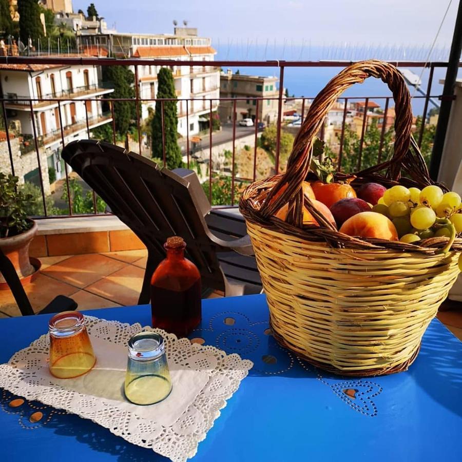 Il Terrazzo Di Marlu Villa Taormina Exterior photo