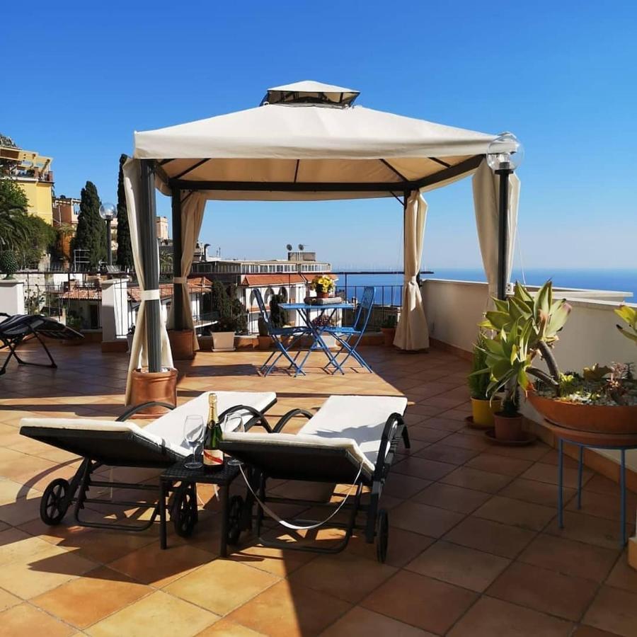 Il Terrazzo Di Marlu Villa Taormina Exterior photo