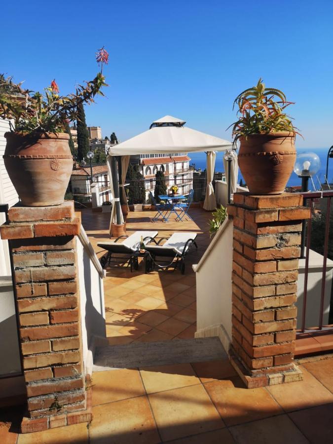Il Terrazzo Di Marlu Villa Taormina Exterior photo