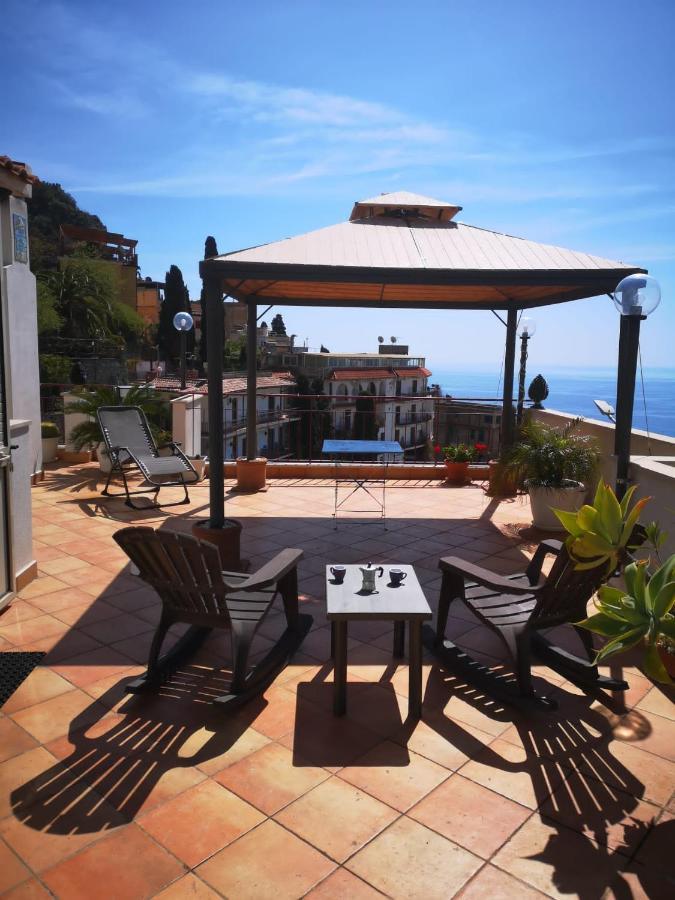 Il Terrazzo Di Marlu Villa Taormina Exterior photo