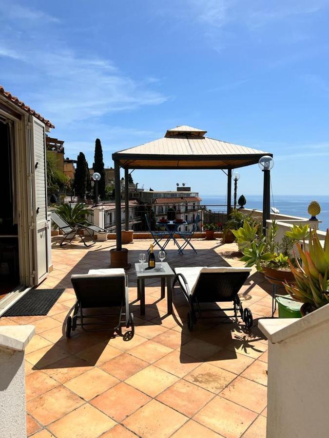 Il Terrazzo Di Marlu Villa Taormina Exterior photo