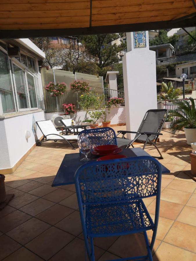 Il Terrazzo Di Marlu Villa Taormina Exterior photo