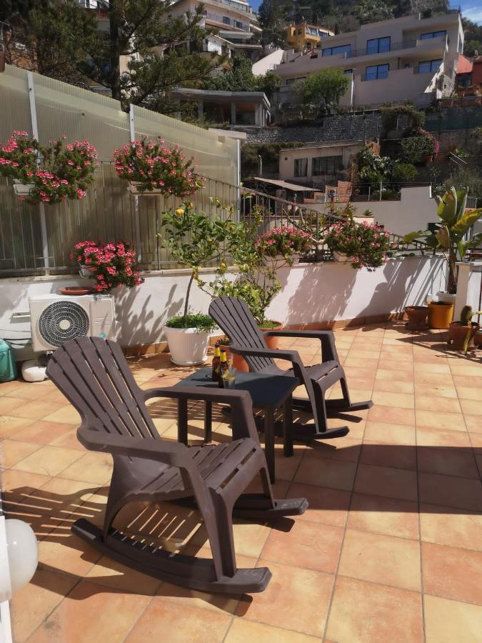 Il Terrazzo Di Marlu Villa Taormina Exterior photo