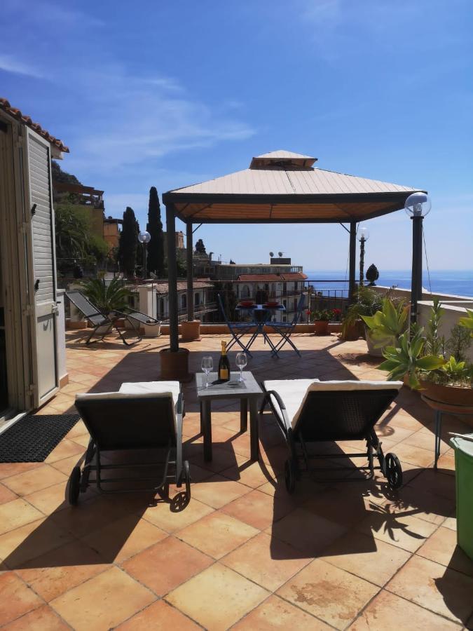 Il Terrazzo Di Marlu Villa Taormina Exterior photo