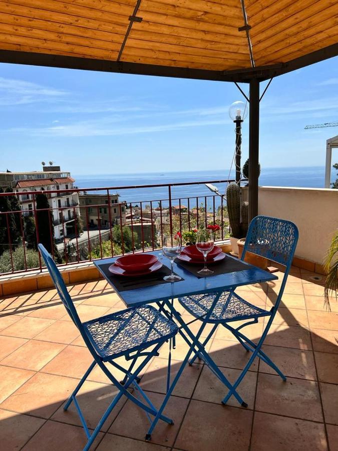 Il Terrazzo Di Marlu Villa Taormina Exterior photo