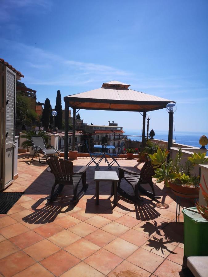 Il Terrazzo Di Marlu Villa Taormina Exterior photo