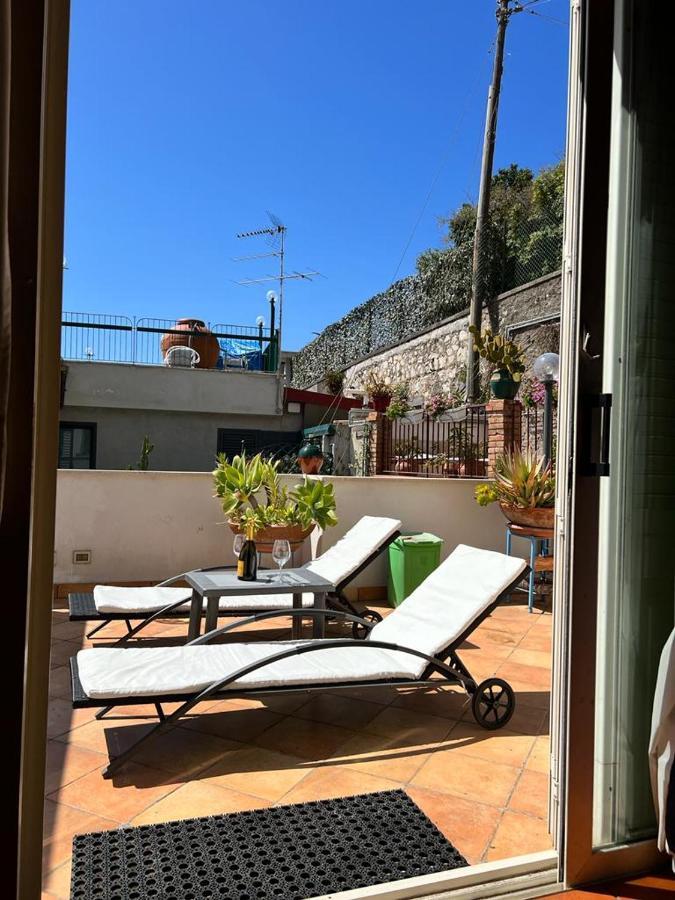 Il Terrazzo Di Marlu Villa Taormina Exterior photo