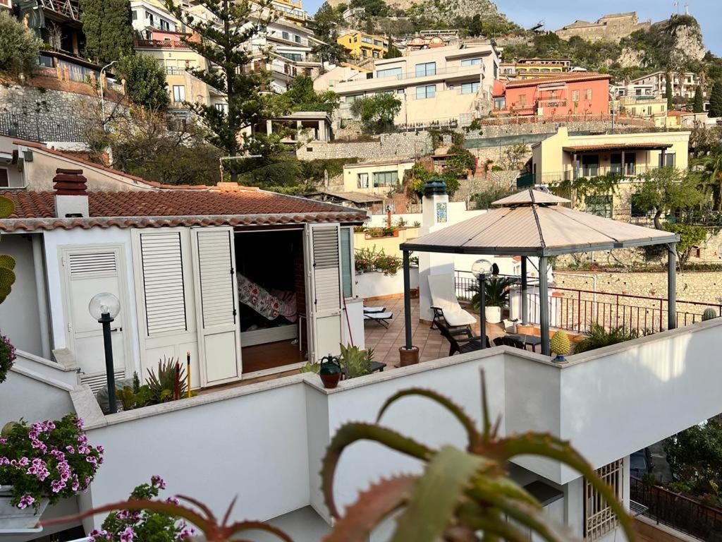 Il Terrazzo Di Marlu Villa Taormina Exterior photo
