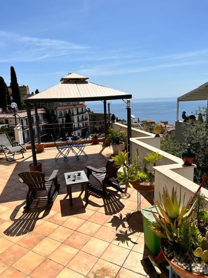 Il Terrazzo Di Marlu Villa Taormina Exterior photo
