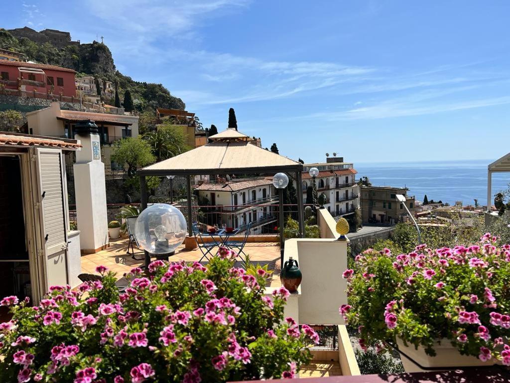 Il Terrazzo Di Marlu Villa Taormina Exterior photo